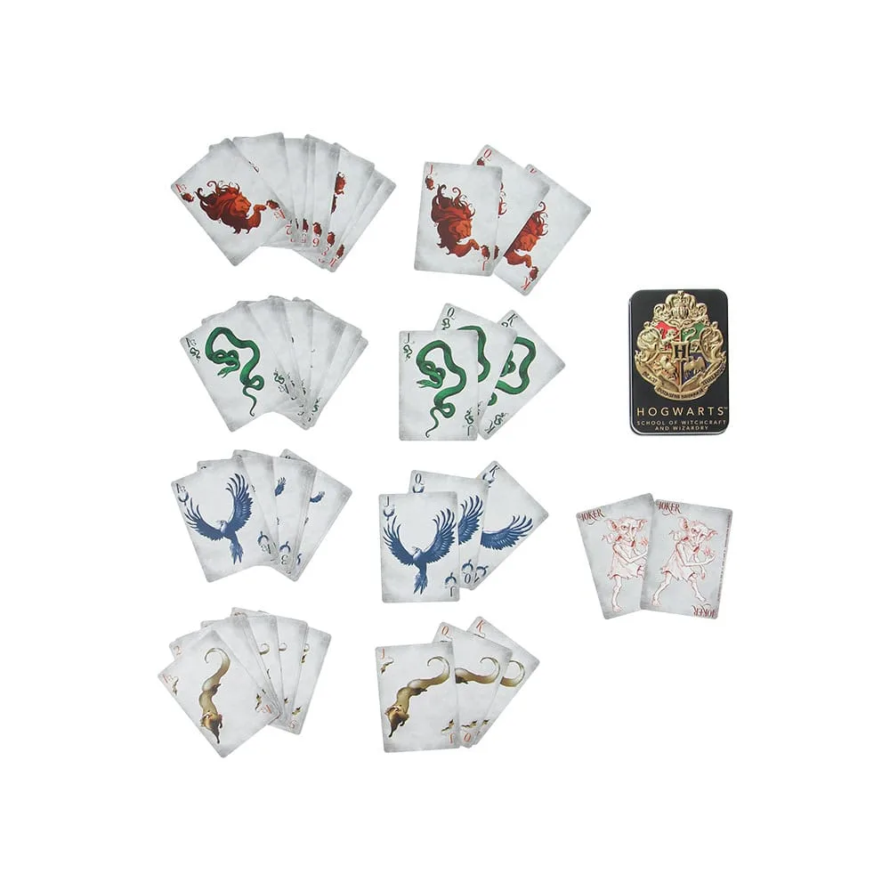 Harry Potter Playing Cards – Hogwarts 12