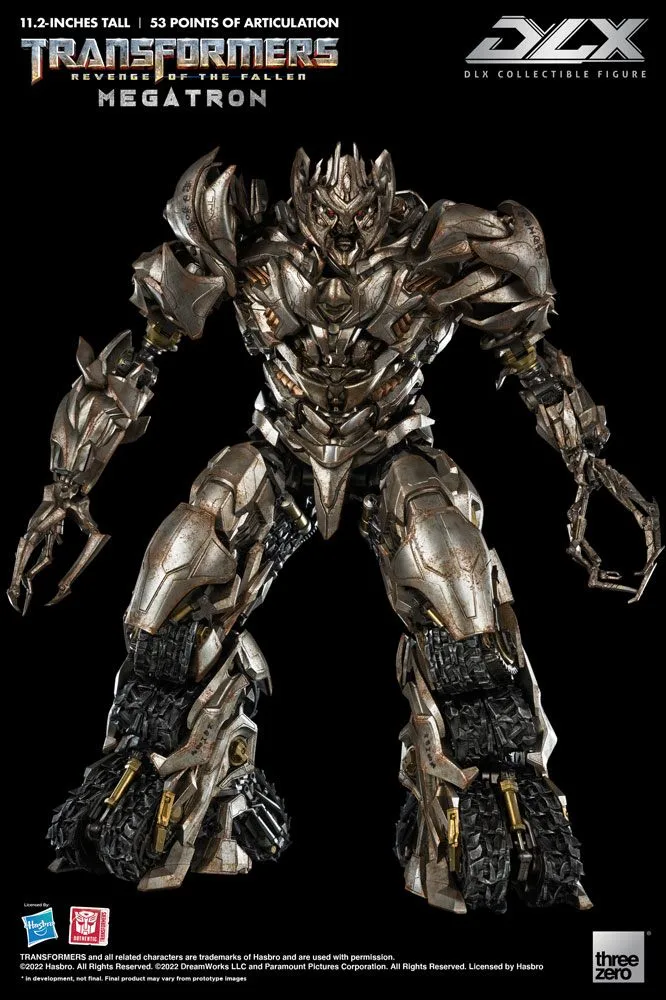 Transformers Action Figure – DLX Megatron 28.5 cm