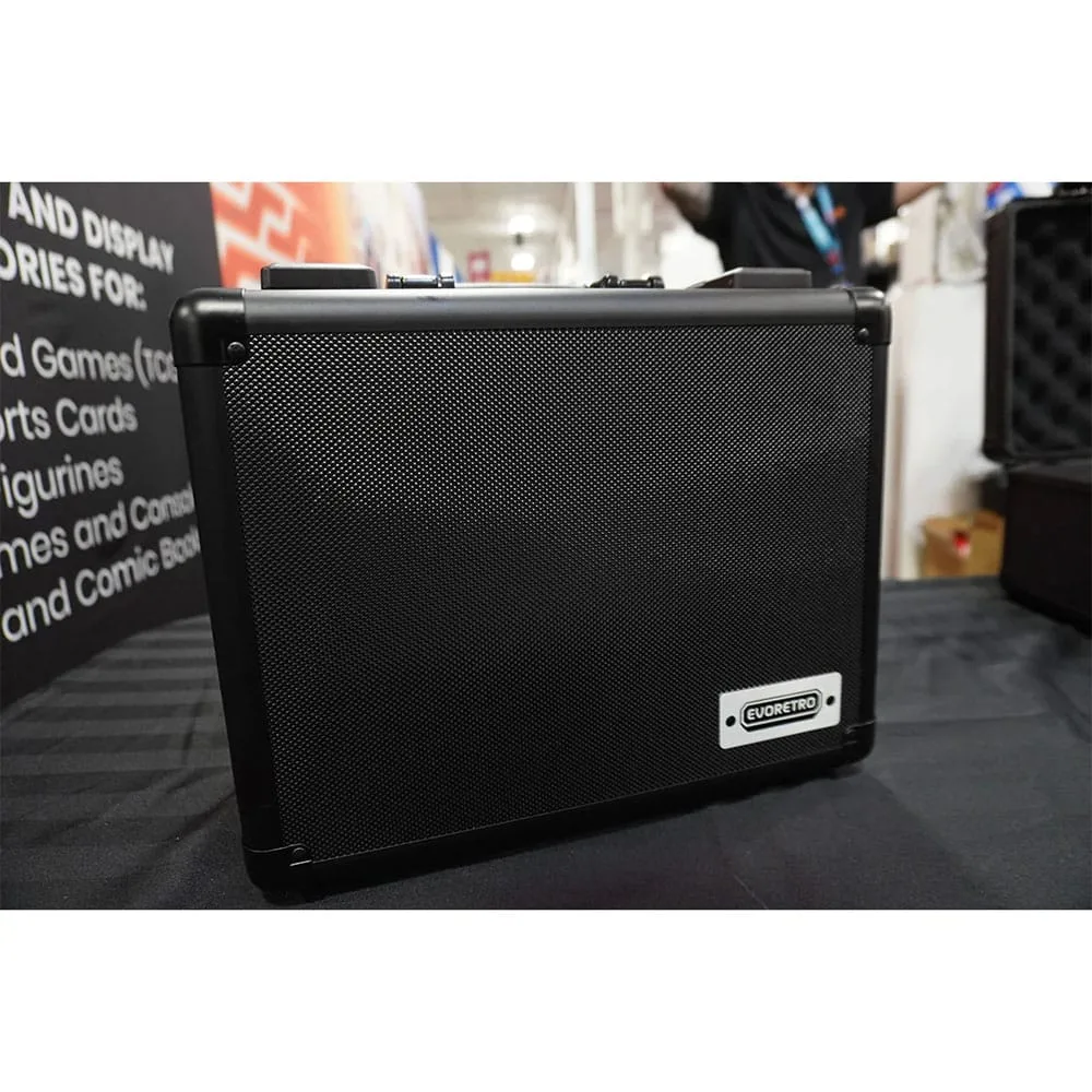 Evoretro Trading Card Case – Small Black 33.5 x 26 x 17.6 cm 5
