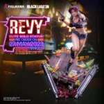 Black Lagoon Statue – Revy Elite Exclusive 53 cm 3