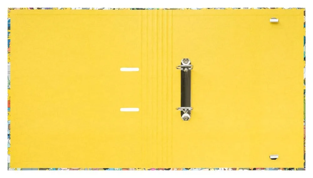 The Simpsons Ring Binder – 2-Ring Closure 32 x 28 cm 3