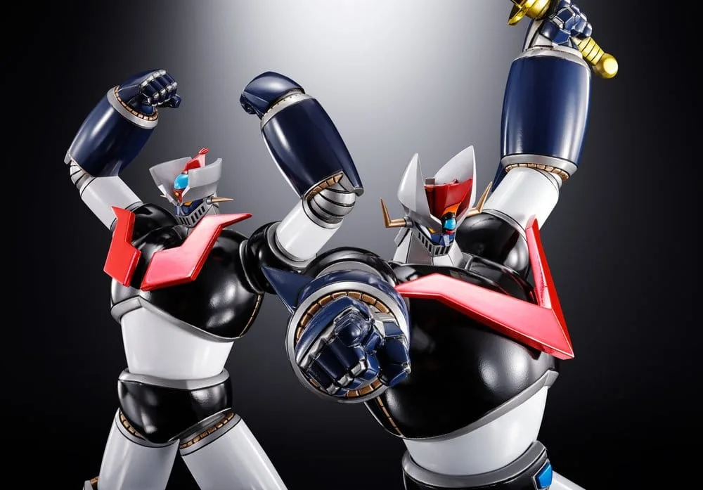 Mazinger PVC Statue Set – Figuarts ZERO Metallic Touch 21 cm 13
