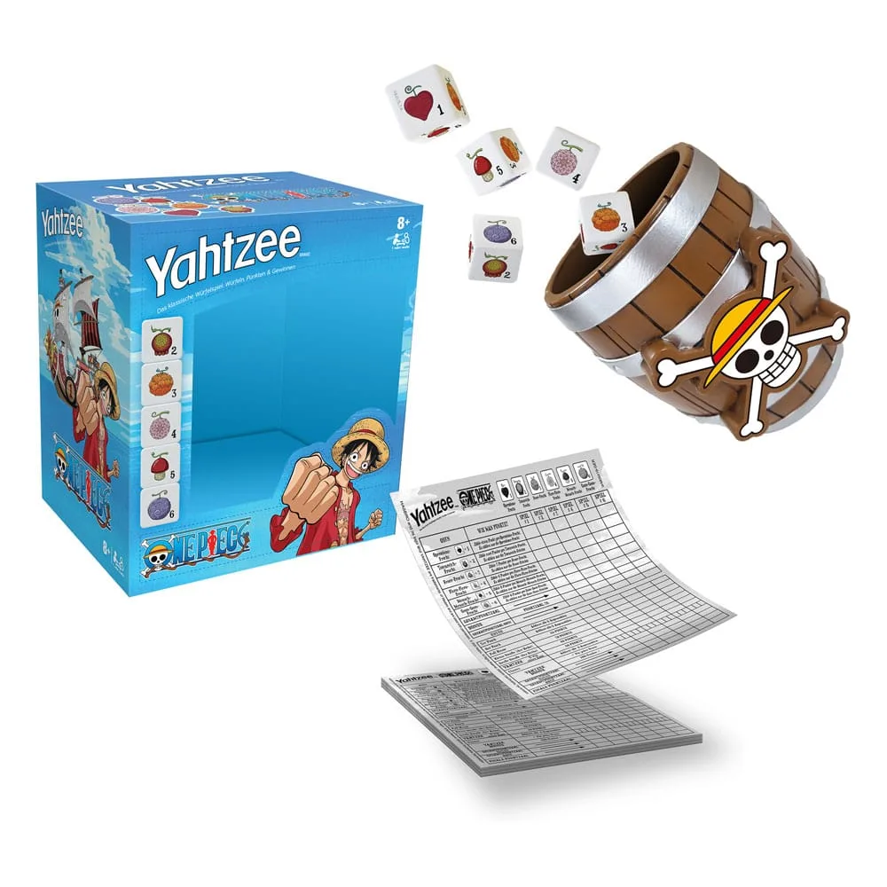 One Piece Dice Game – German Edition Yahtzee