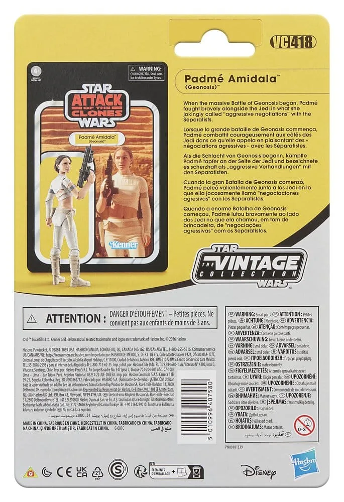 Star Wars Action Figure – Padmé Amidala Geonosis 10 cm 7