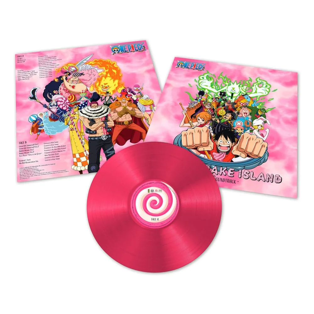 One Piece Soundtrack LP – Whole Cake Island Pink Vinyl
