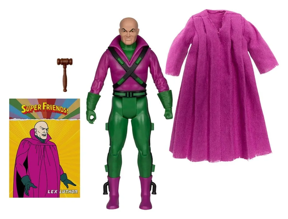 DC Super Friends Action Figures – Retro Wave 15 Set of 6 15 cm 15