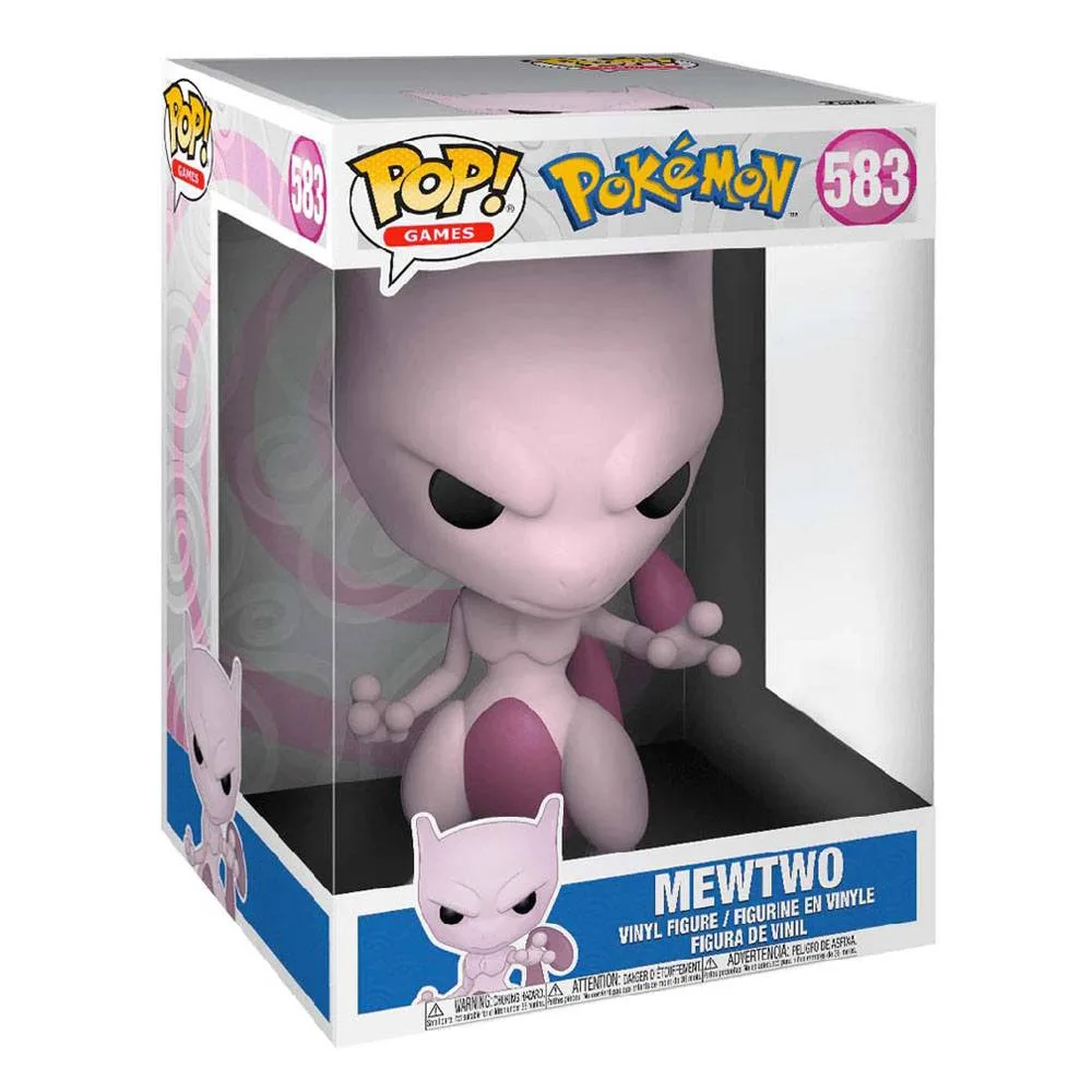 Pokémon POP! Vinyl Figure – Jumbo Mewtwo 25 cm 2