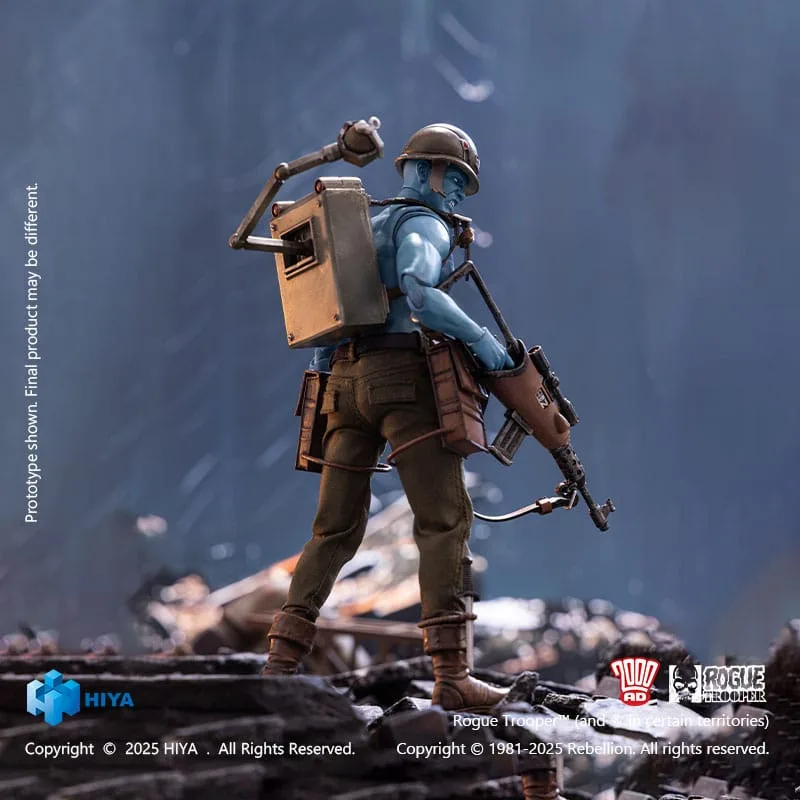 Rogue Trooper Action Figure – Exquisite Super Series 16 cm 3