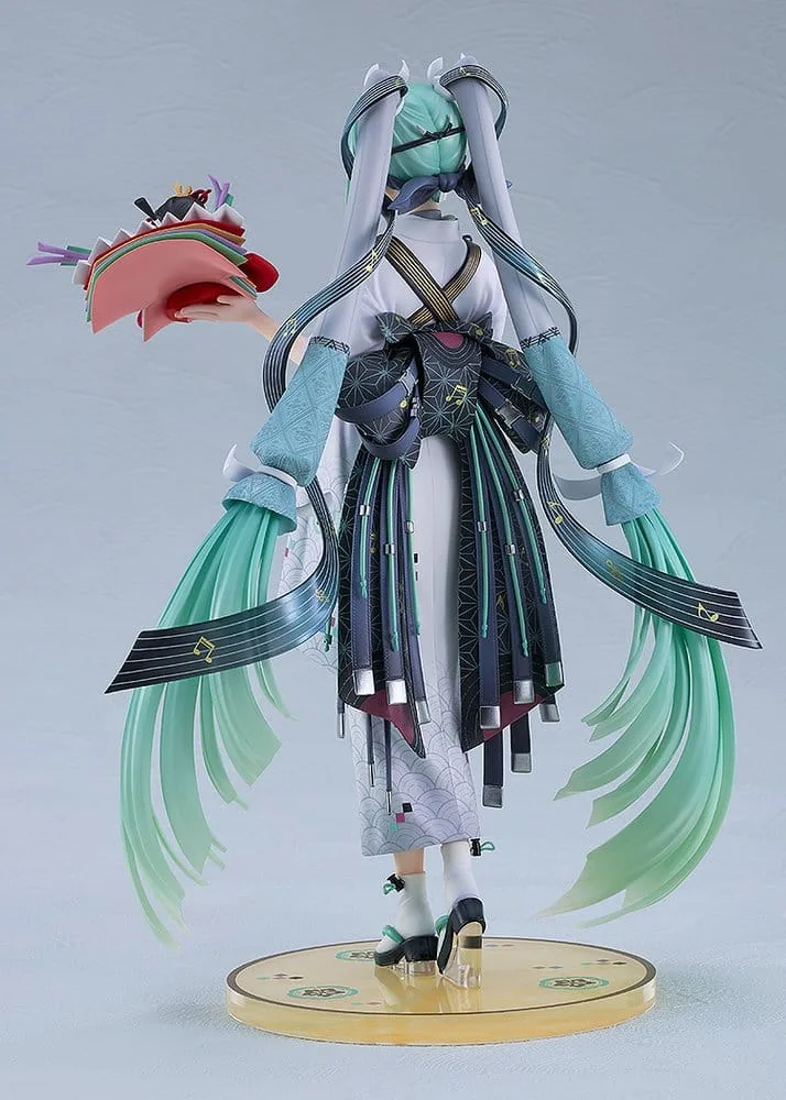 Hatsune Miku PVC Figure – Smile x Future 1/7 Scale 27 cm 6