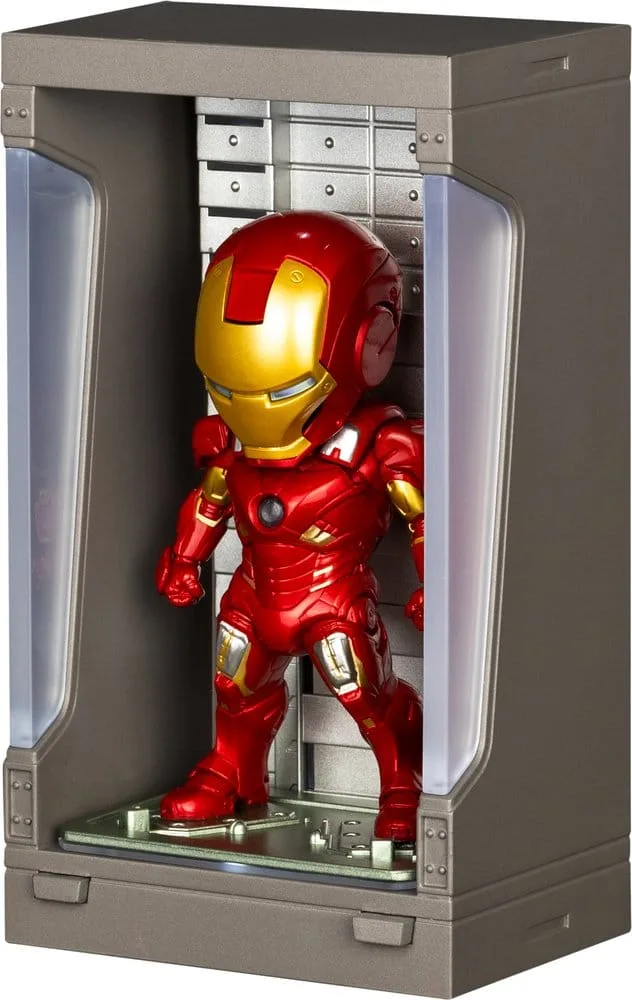 Marvel Mini Figures – Iron Man Hall of Armor 6 Blind Boxes 8 cm 15