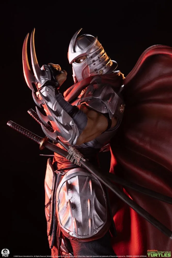 TMNT Statue – Shredder Comic Variant 1/3 Scale 69 cm 10