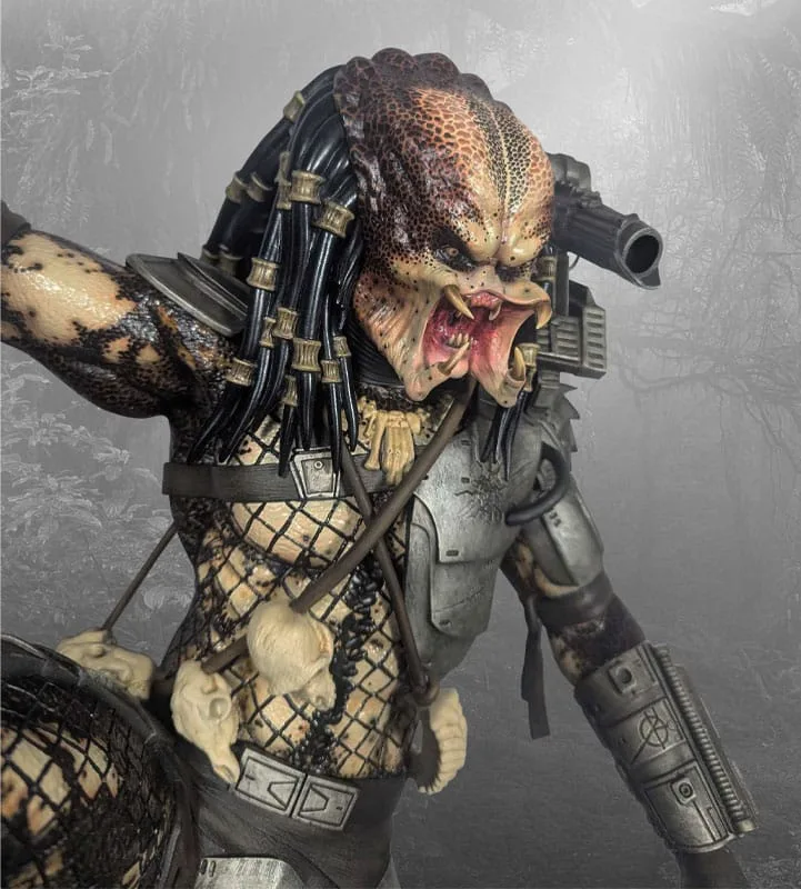 Predator Statue – Jungle Hunter 1/4 Scale 91 cm 2