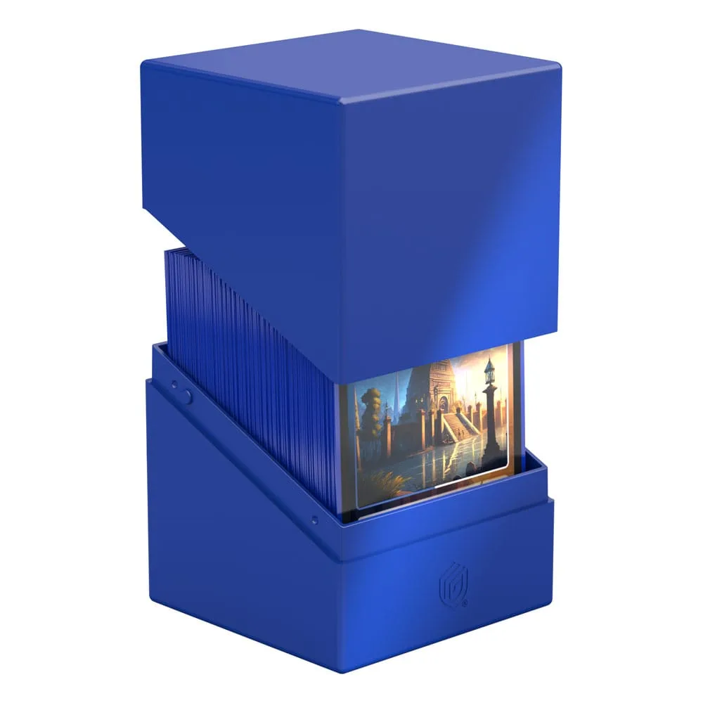 Ultimate Guard Deck Box – Boulder 100+ Solid Blue 3