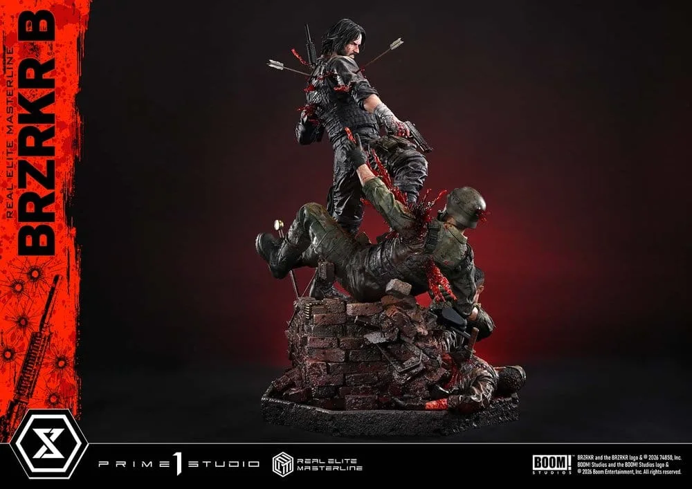 BRZRKR Statue – B Real Elite Masterline 1/4 Scale 69 cm 10
