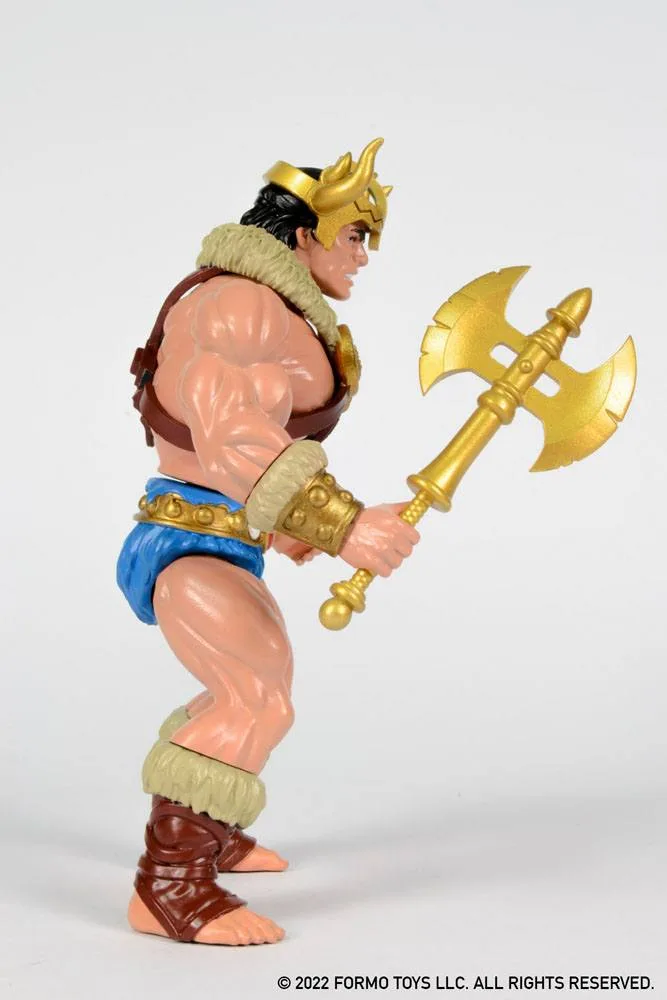 Legends of Dragonore Action Figure – Barbaro The Beginning 14 cm 4