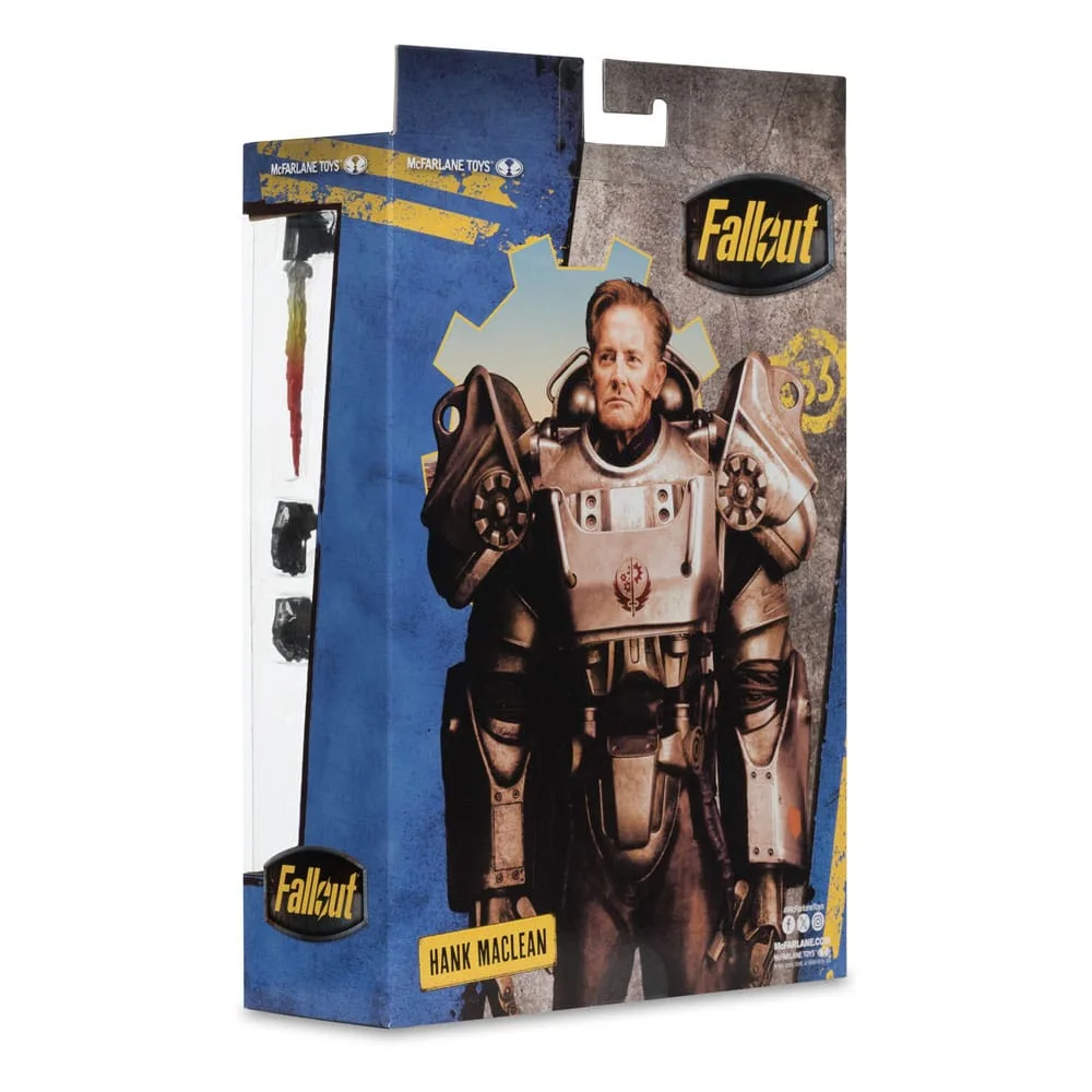 Fallout Action Figure – Hank MacLean Season 2 19 cm 9
