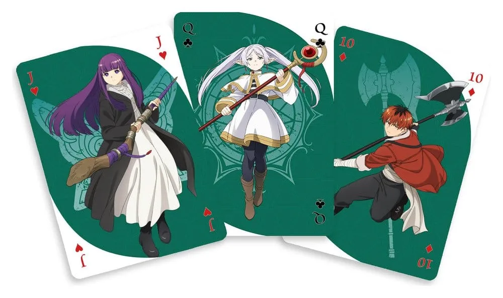 Frieren Beyond Journeys End Playing Cards – Crunchyroll