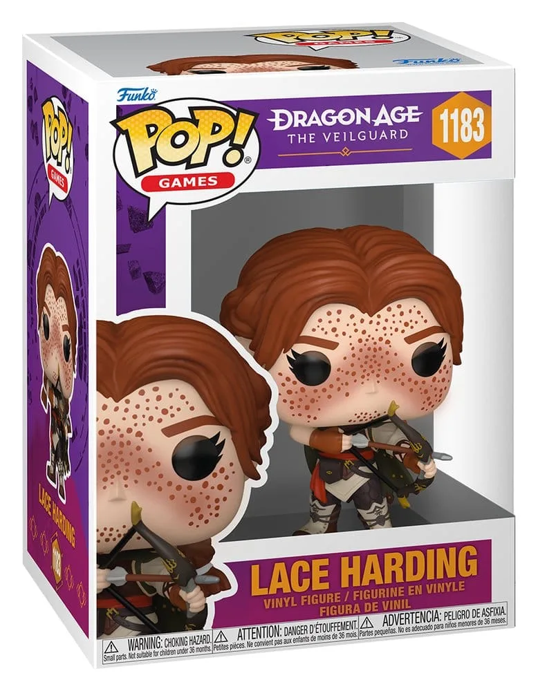 Dragon Age The Veilguard Pop Figure – Lace Harding 9 cm 2