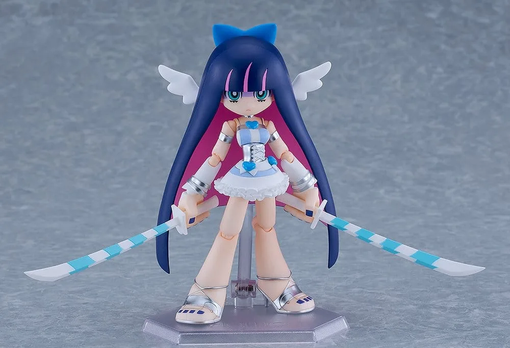 New Panty & Stocking Action Figure – Figma Stocking Angel 12 cm 6
