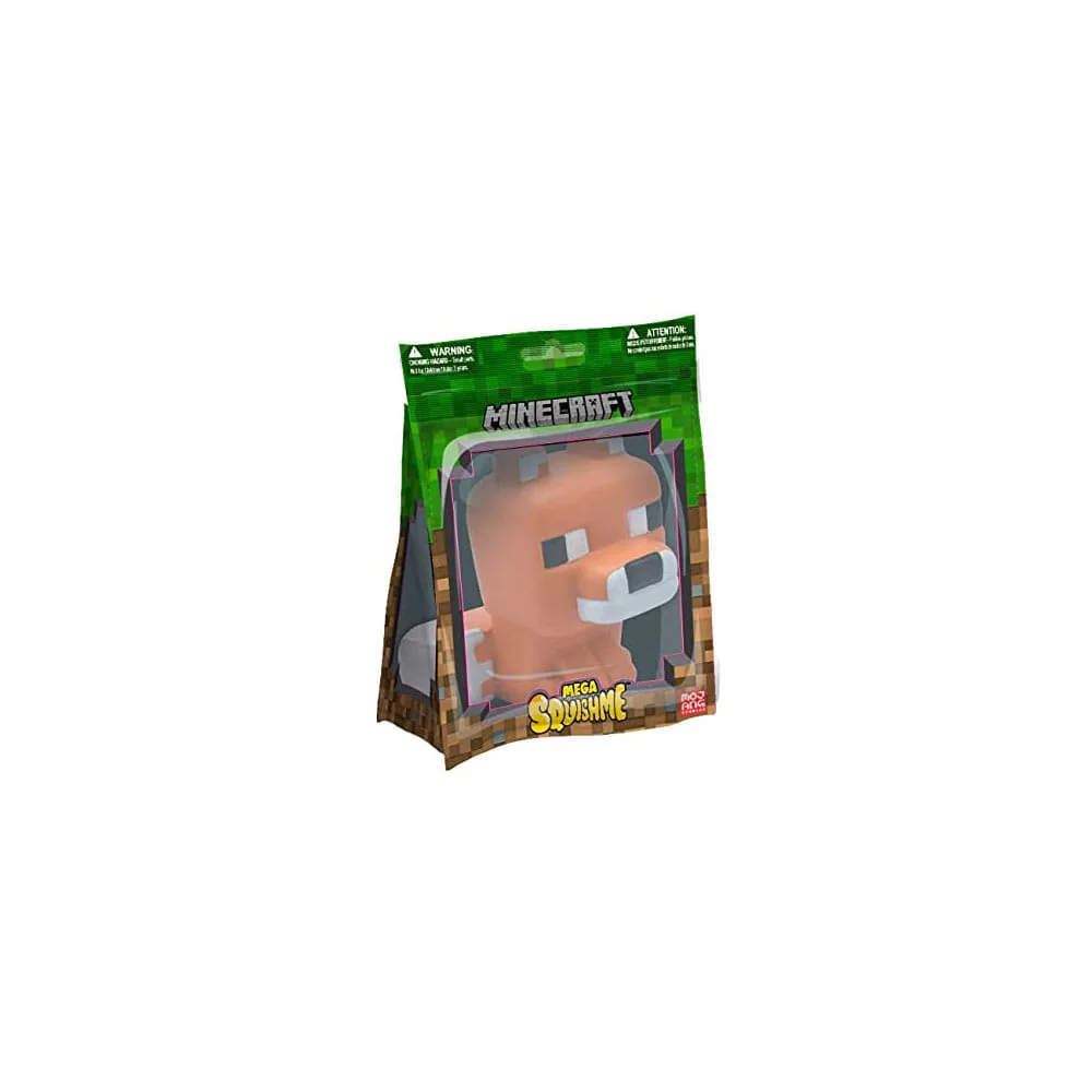 Minecraft Anti-Stress Figure – Fox Mega Squishme Series 3 15 cm 2