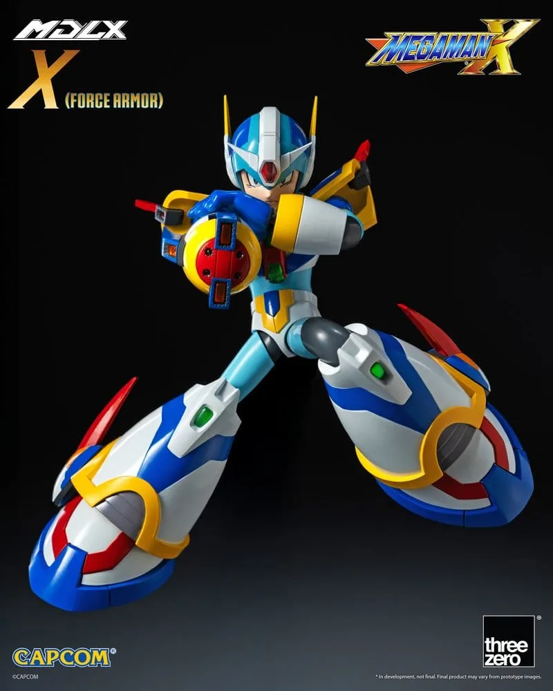 Mega Man X Action Figure – MDLX Force Armor 12.3 cm 7