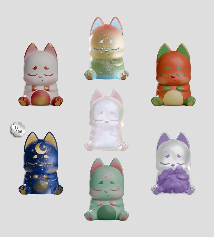 Chuuu Mini Figures – Series 1 Blind Box Display 6-Pack 11 cm