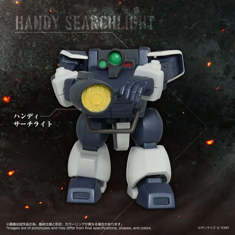 Armored Trooper Votoms Action Figure – Zwerg Wetlands Leg 7 cm 2