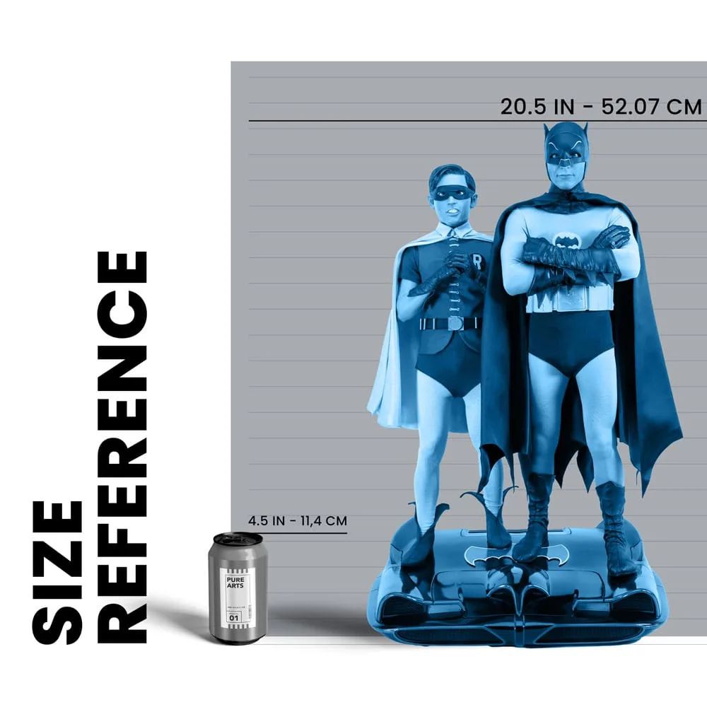 DC Comics Diorama Statue – Batman and Robin 1966 1/4 52 cm 2