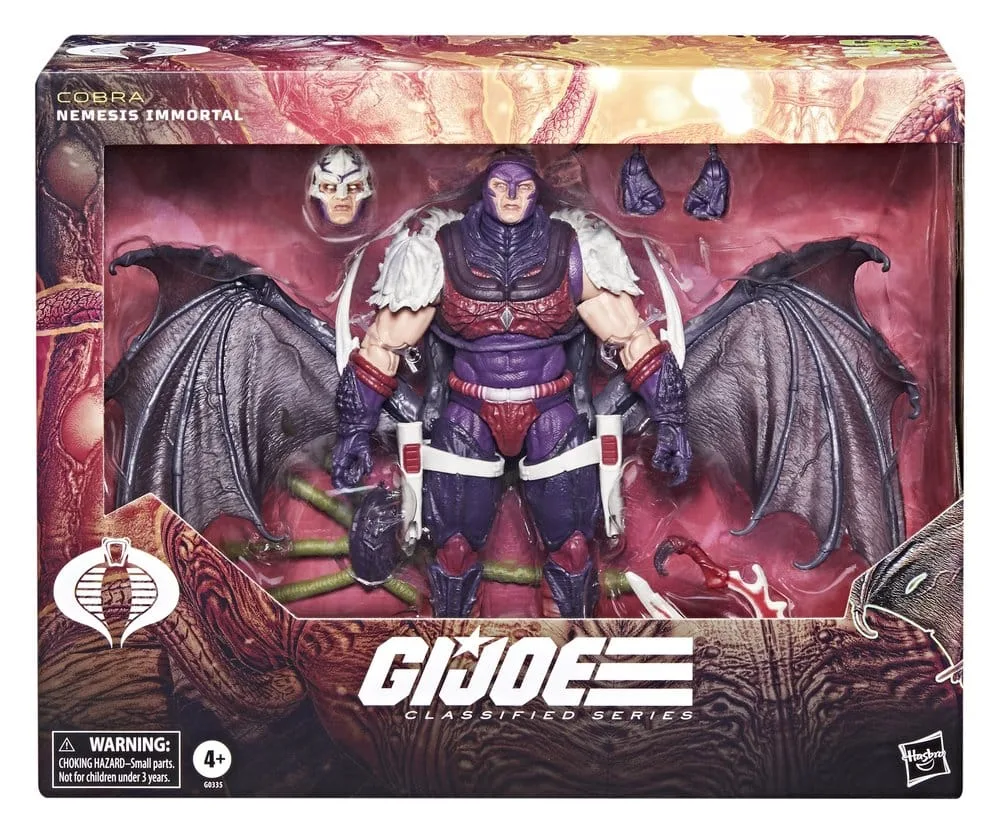 G.I. Joe Action Figure – Nemesis Immortal Classified Series 15 cm 5