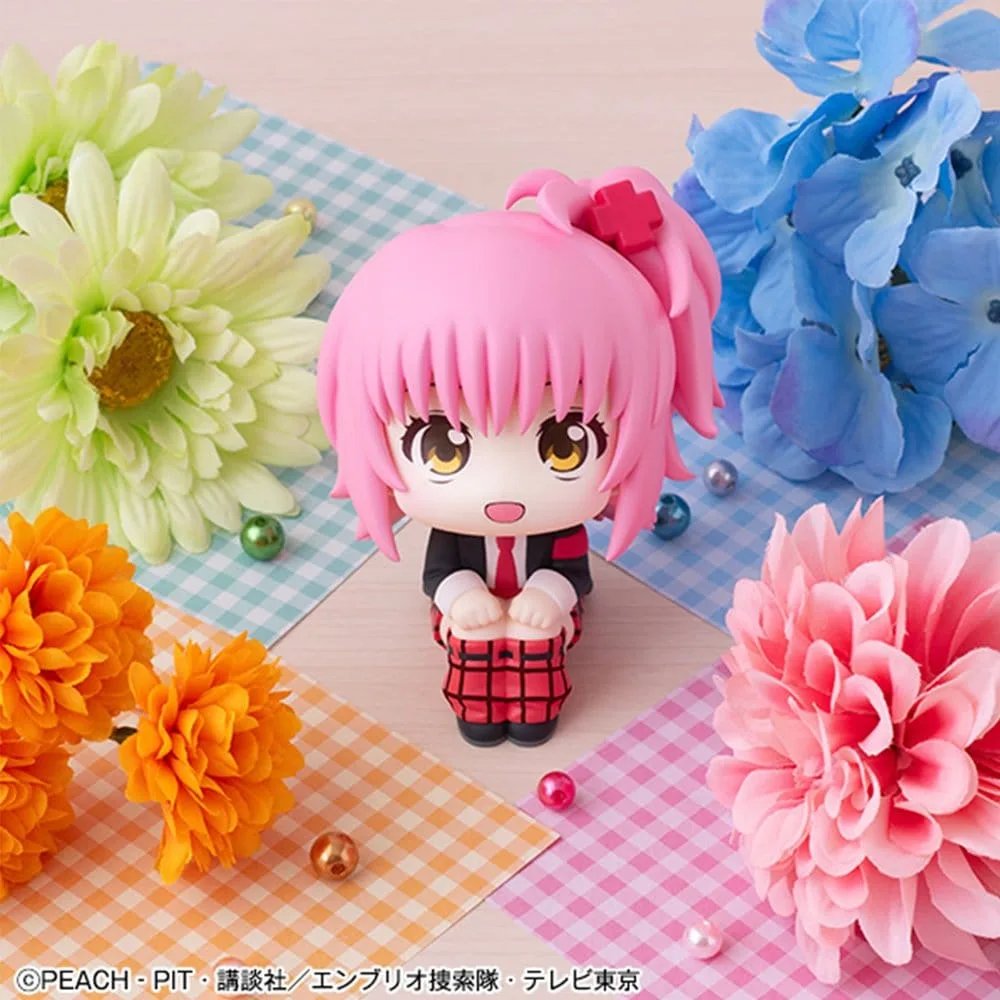 Shugo Chara Look Up Figure – Amu Hinamori with Mini Cushion 11 cm 11