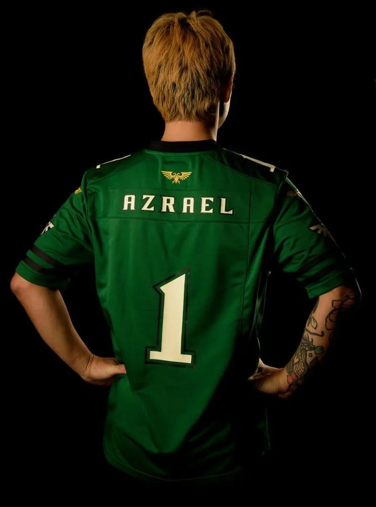 Warhammer 40,000 Sports Jersey – Dark Angels Size M 4
