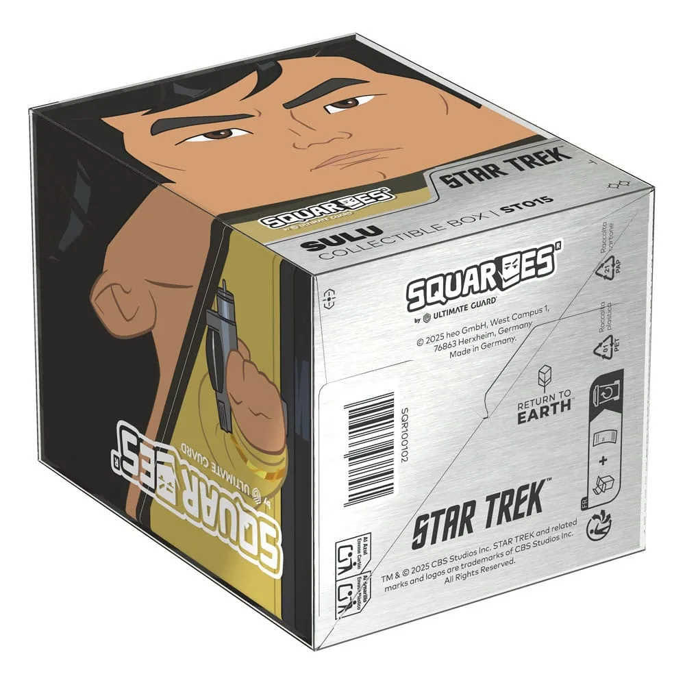 Star Trek The Original Series Deckbox – Sulu ST015 12