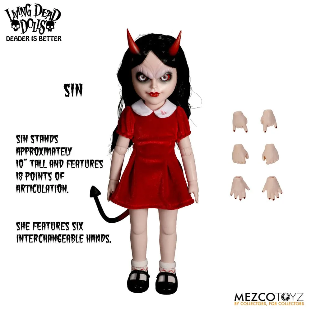 The Return of the Living Dead Dolls – Sin 25 cm 11