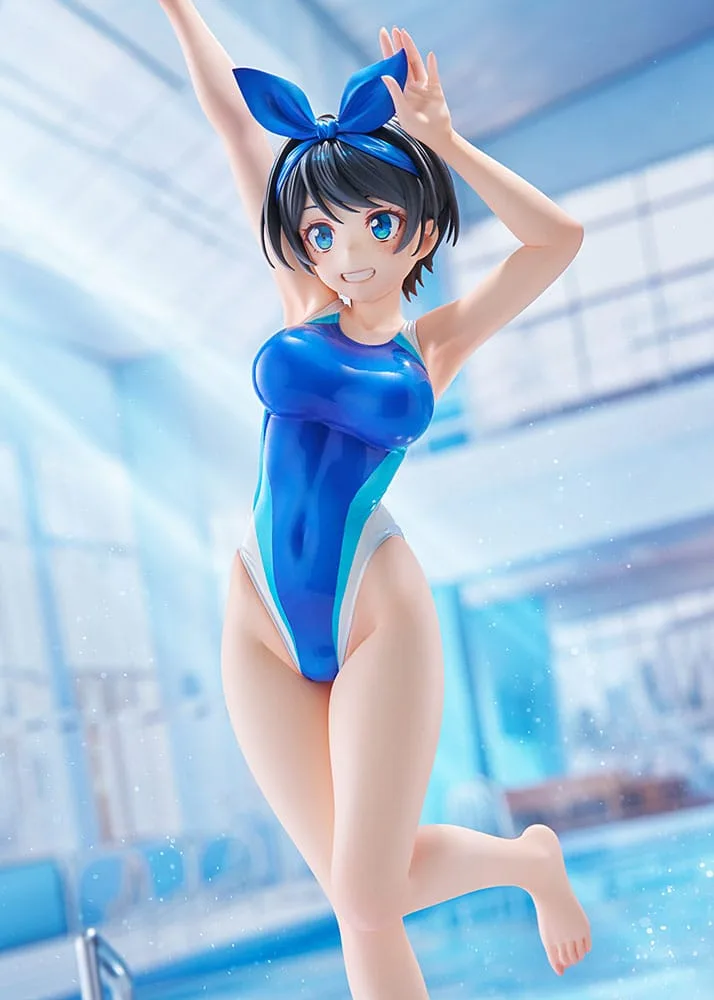 Rent-a-Girlfriend Statue – Ruka Sarashina Competition Swimsuit 29 cm 7