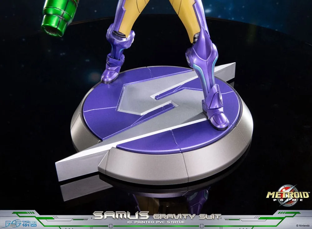 Metroid Prime Statue – Samus Gravity Suit Standard Edition 25 cm 19