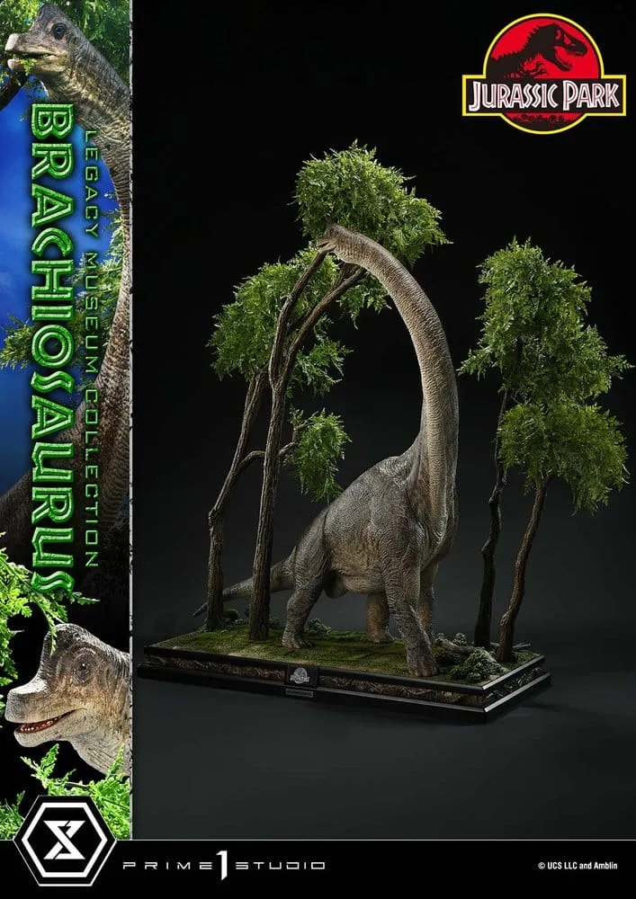 Jurassic Park Statue – Brachiosaurus Bonus Version 128 cm 11