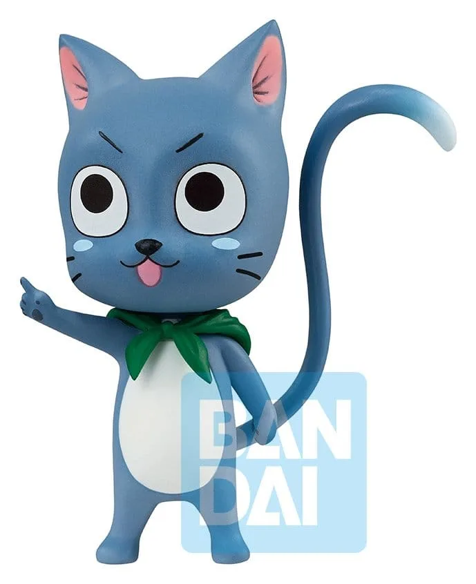 Fairy Tail PVC Figure – 20th Anniversary Happy 7 cm