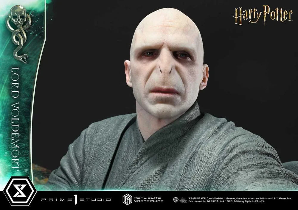 Harry Potter Statue – Lord Voldemort Bonus Version 83 cm 11