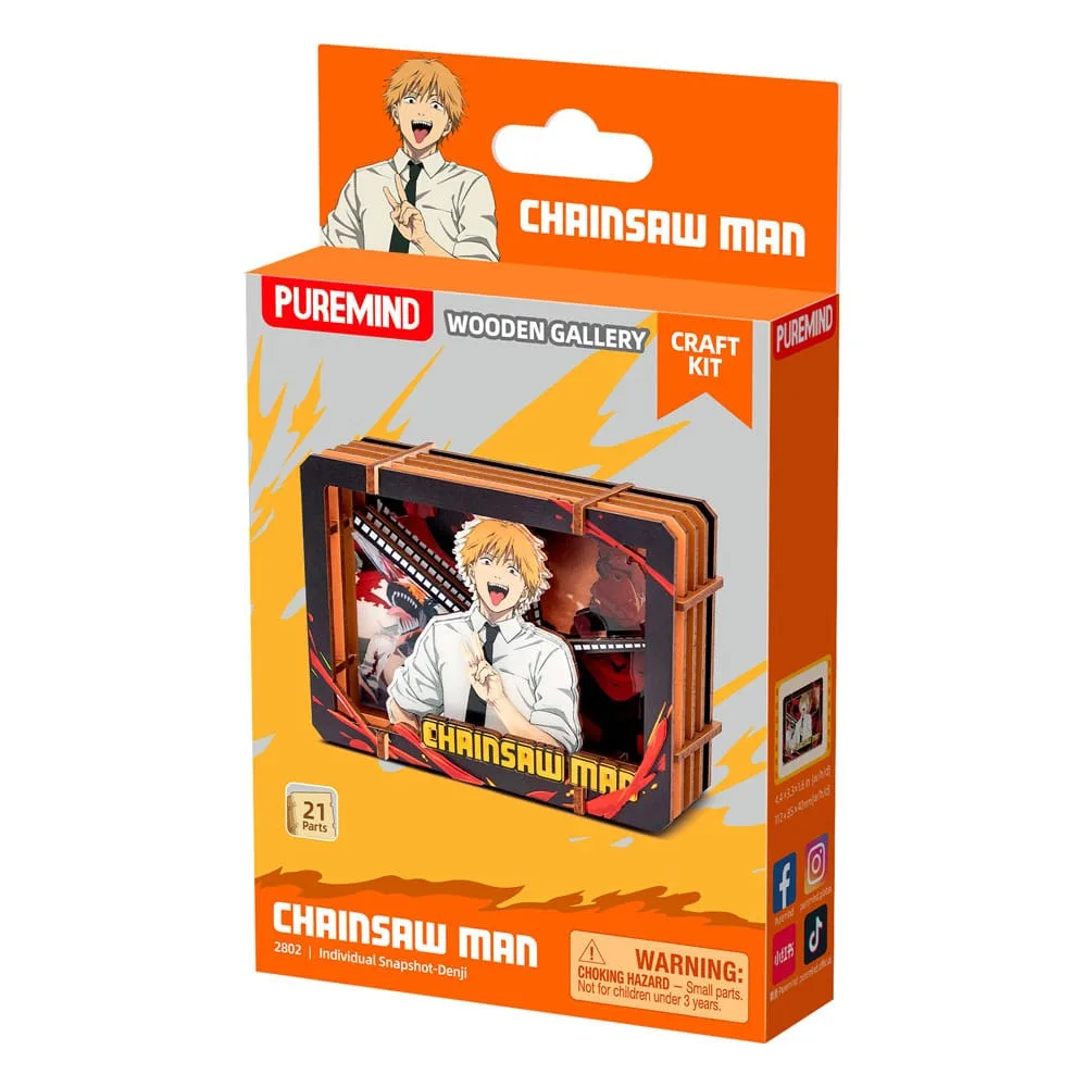 Chainsaw Man Model Kit – Denji Wooden Gallery Size S