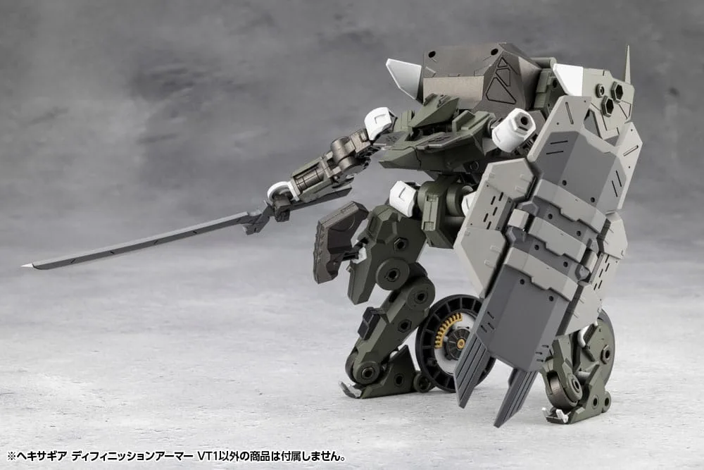 Hexa Gear Model Kit – Definition Armor VT1 1:24 12 cm 21