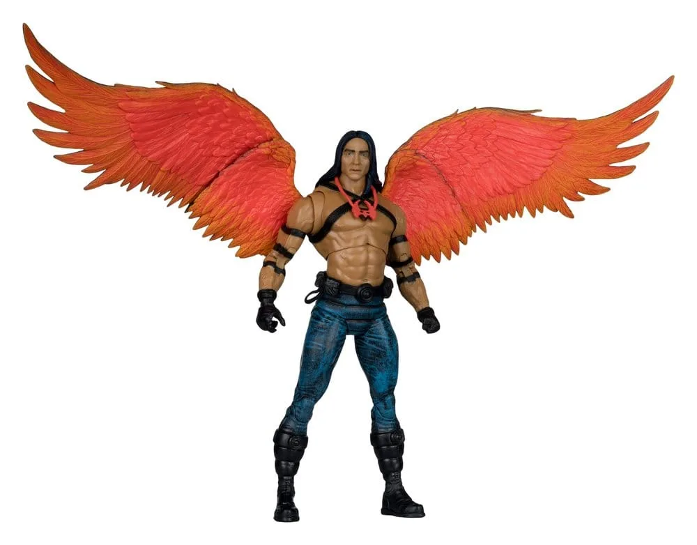 DC Action Figure – Black Condor Red Platinum Edition 2