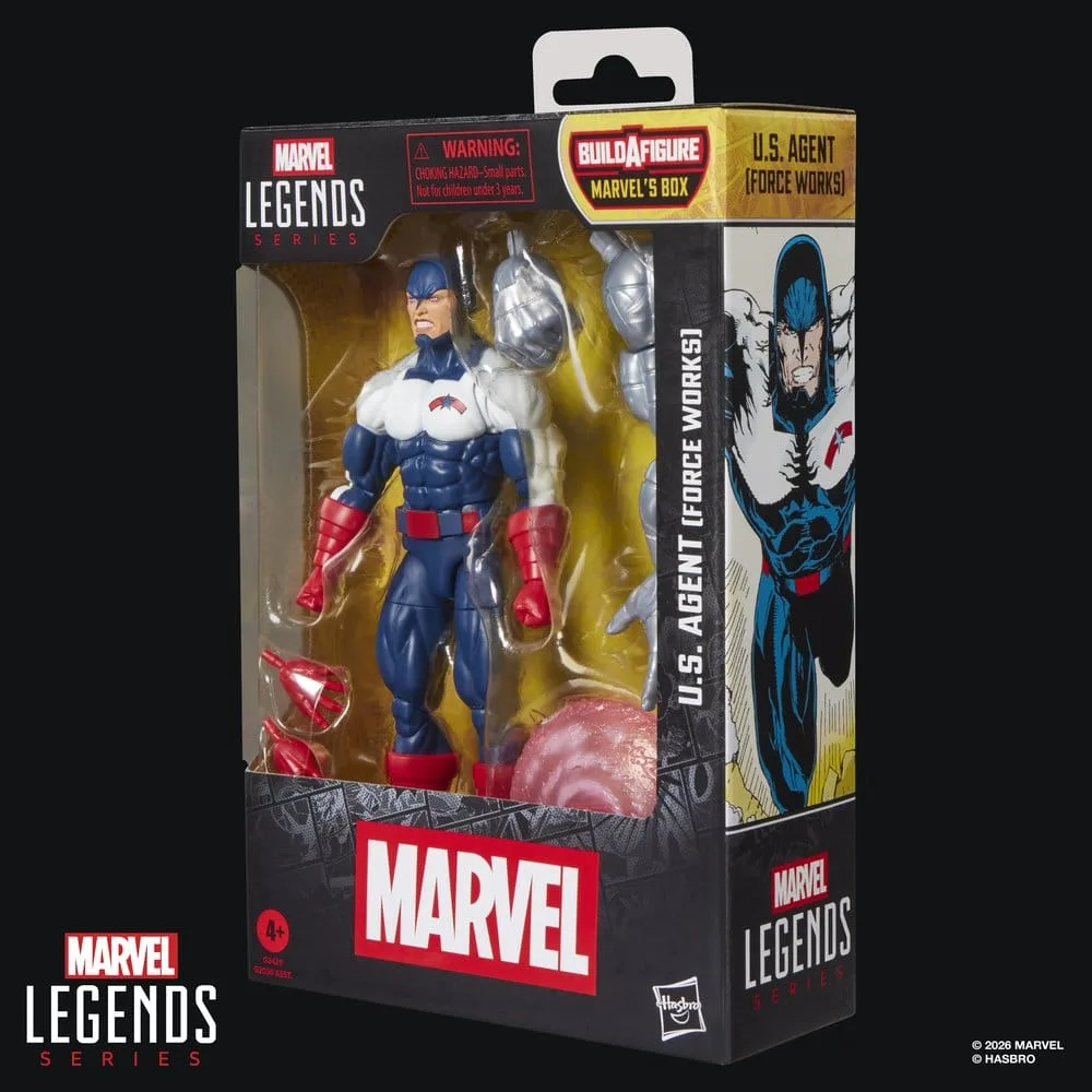 Marvel Legends Actiefiguur – U.S. Agent Force Works 15 cm 13
