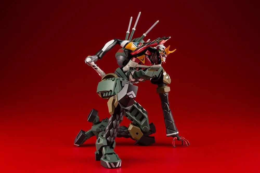 Evangelion Model Kit – Production Model-New 02 Alpha 1/400 22 cm 8