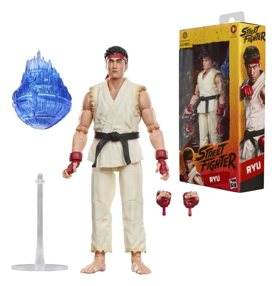 Street Fighter Action Figure – Ryu 15 cm 3