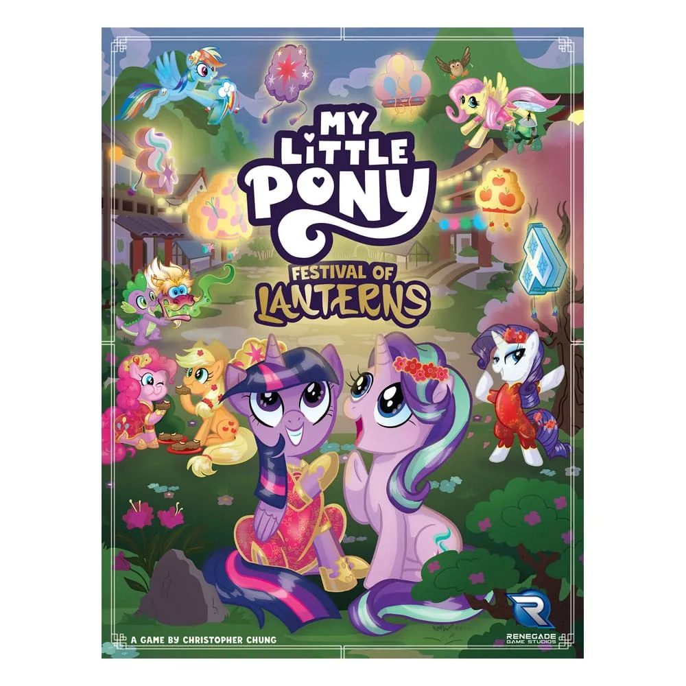 My Little Pony Tile Game – Festival of Lanterns English Edition