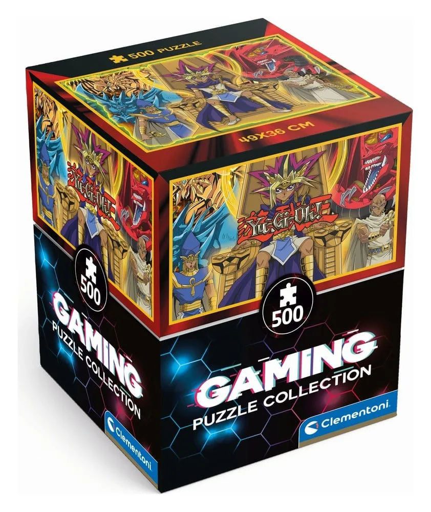 Yu-Gi-Oh Jigsaw Puzzle – Throne 500 Pieces