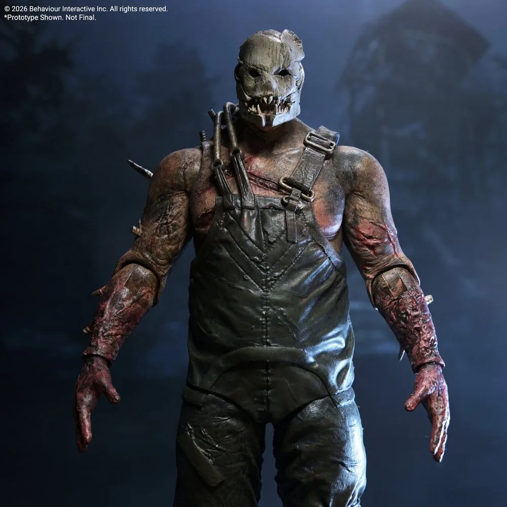 Dead by Daylight Actionfigur – NECA Trapper 18 cm 4