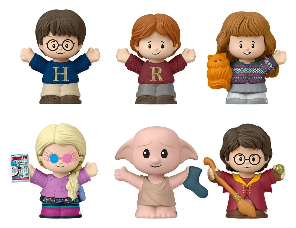 Harry Potter Mini Figures – 12 Blind Packs 7 cm 4