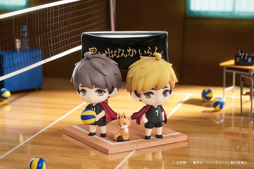 Haikyu Mini Figures – Qset Plus Atsumu and Osamu Miya 2 Pack 8 cm 7