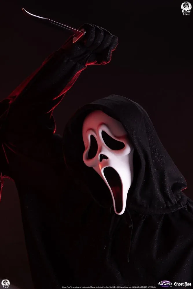 Ghost Face Life-Size Bust – Deluxe Edition 94 cm 16